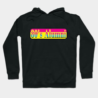 80's Alumni Hoodie